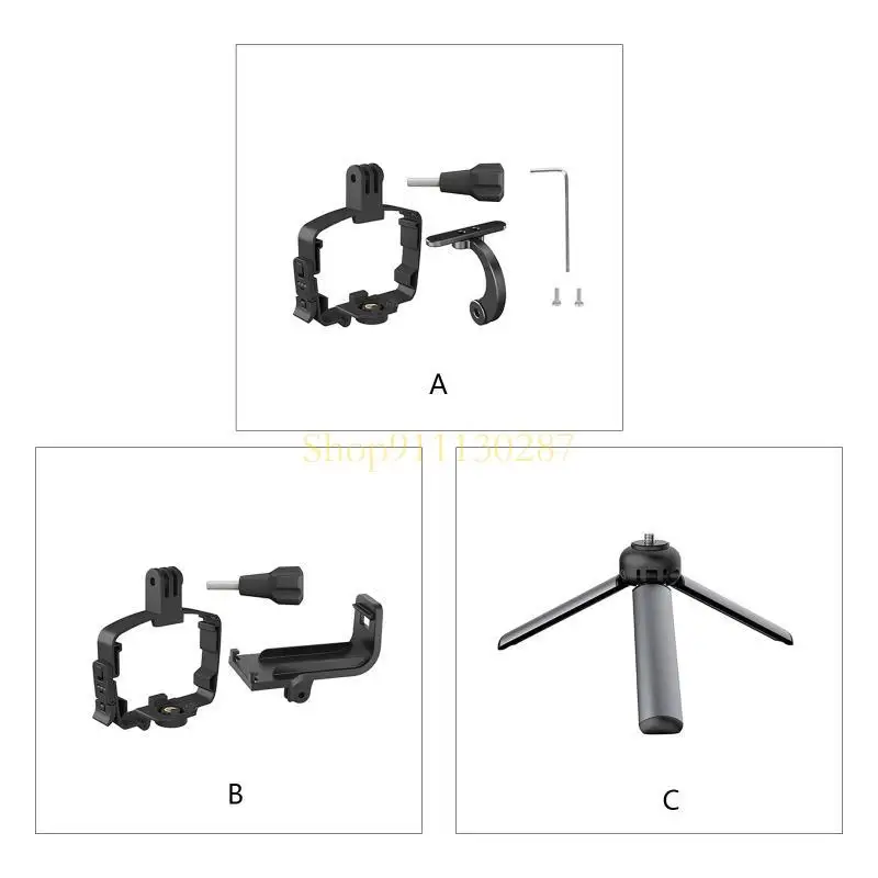 J1HC Mini Tripod/Handheld Gimbal Stabilization Modification para Mini 3 RC/RC-N1