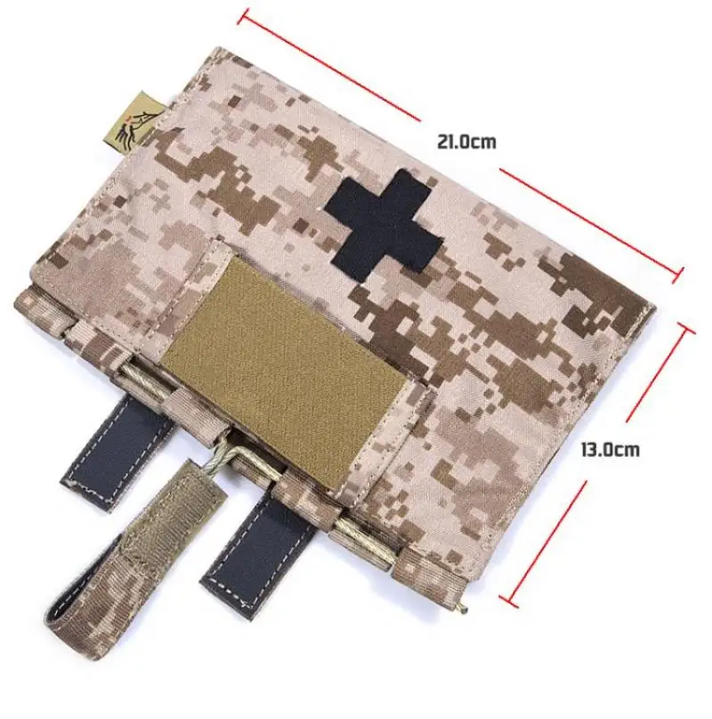 MC AOR1/AOR2 IFAK Outdoor First Aid Kit for Field Medicine Kit for Field Survival and Rescue Kit 500D Nylon - imagen 4