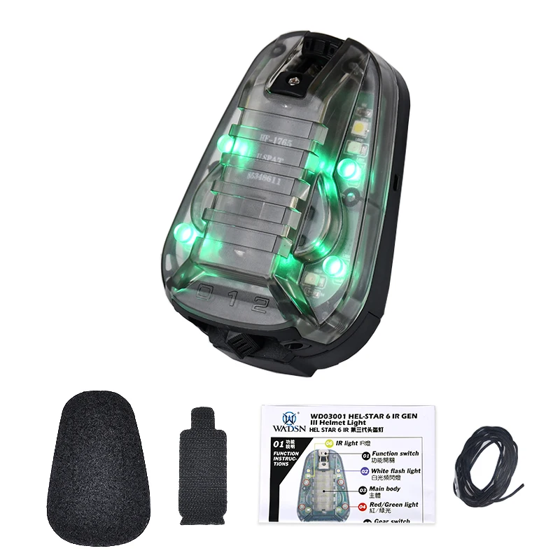 BK-Green IR Strobe