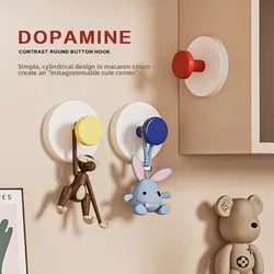 Gancho adhesivo fuerte Dopamine sin perforaciones para cocina y baño