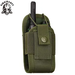 Bolsa MOLLE walkie-talkie – Multifuncional táctica