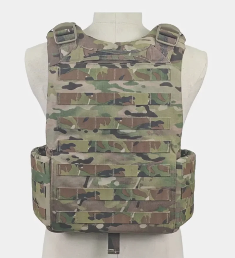 MCAC V3S Portador de placa táctico MOLLE ajustable para Airsoft - imagen 5