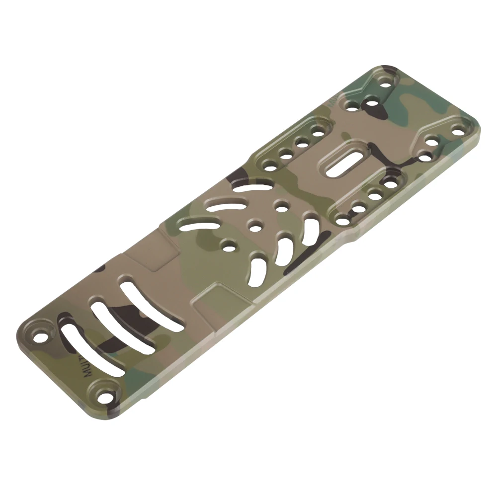 Adaptador de funda Modular de Metal con plataforma de transporte de pierna ajustable Compatible con accesorios QLS Airsoft - imagen 4