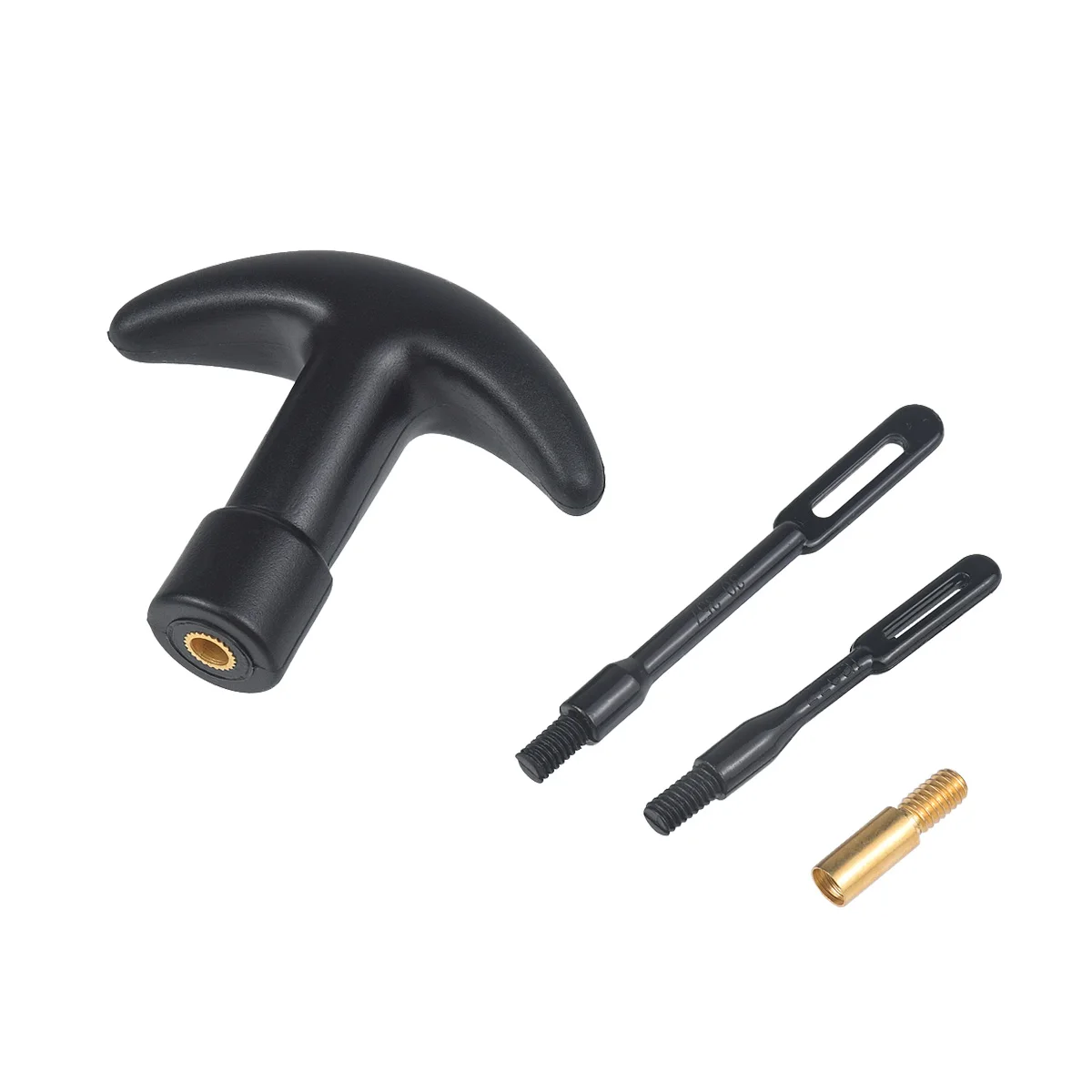 Tactical Gun Cleaning Kit 4 Type Pcs/Set Universal Pistol Brass Rod for .22 9mm Caliber Barrel Cleaning Hunting Accessories - imagen 4