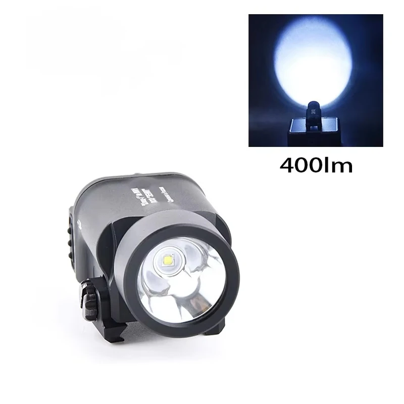 WADSN Zenitco KLESCH-1 1S GEN.2.0 linterna táctica Airsoft Metal LED Rifle arma explorador pistola luz ajuste caza 20mm Rail - imagen 2