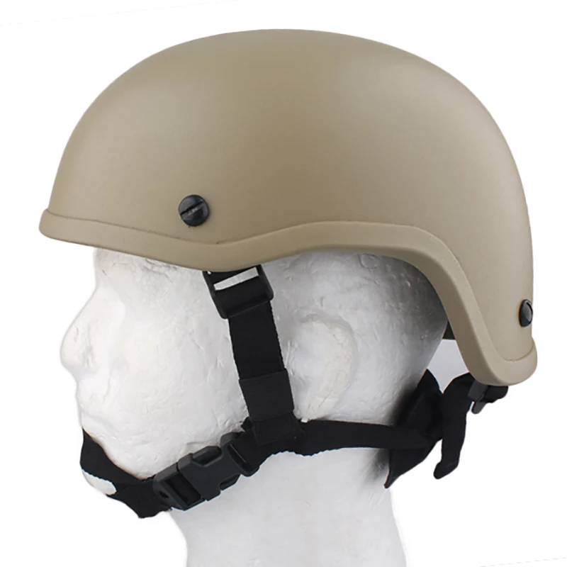 Emersongear-casco táctico ACH MICH 2001, casco de caza cubierto de ABS, equipo protector de cabeza Airsoft para tiro - imagen 5
