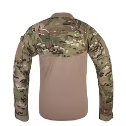 Emersongear Camisa Táctica de Combate Camuflaje – Caza y Airsoft