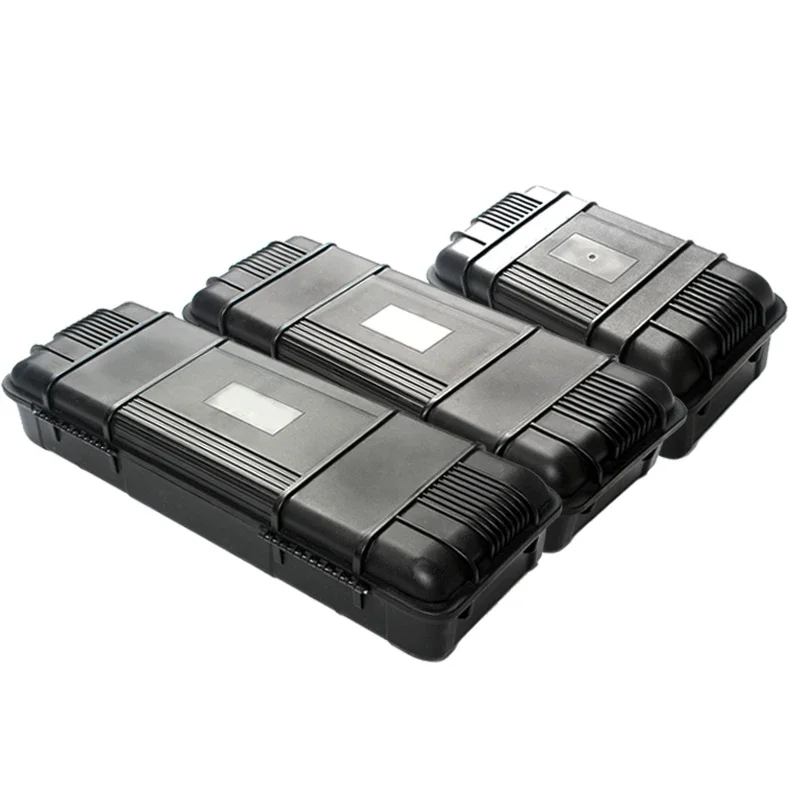 Caja de herramientas de instrumentos de seguridad a prueba de golpes, caja de plástico de moldeo por inyección impermeable para equipos, gran solución de almacenamiento de herramientas - imagen 2