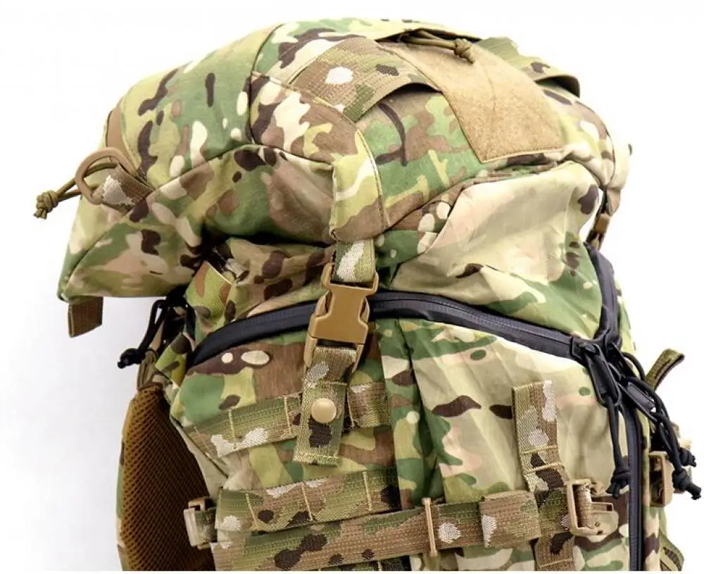 Mochila táctica para deportes al aire libre, bolsa superior extendida extraíble portátil - imagen 5