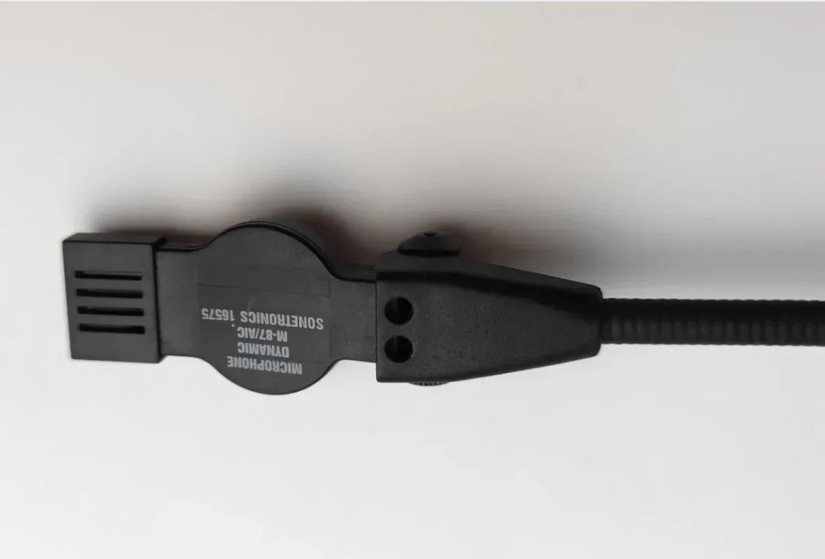 El micrófono M87 es adecuado para auriculares de tiro táctico COMTA I /TCI LIBERATOR I - imagen 4