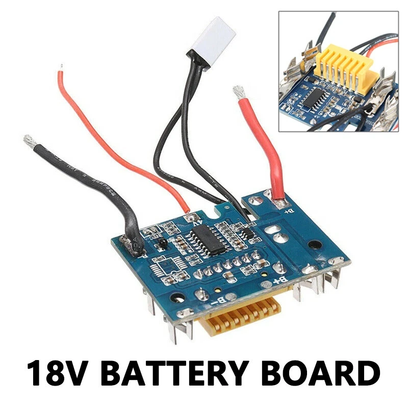 Kit de reemplazo de batería de iones de litio, Kit de reparación de placa de circuito de protección de carga, piezas para batería Makita de 18V - imagen 3