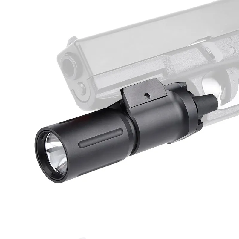 WADSN-linterna táctica PL350 PL350-PLHv2, 1000 lúmenes, luz de explorador de caza brillante de alto rendimiento, PLHv2, foco LED blanco, Riel de 20MM - imagen 3