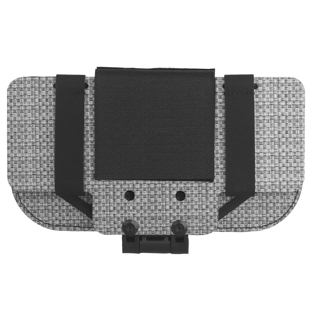 Placa de navegación ligera OPHIDIAN, soporte para móvil colgante en el pecho, accesorios para chaleco, placa plegable para exteriores - imagen 4