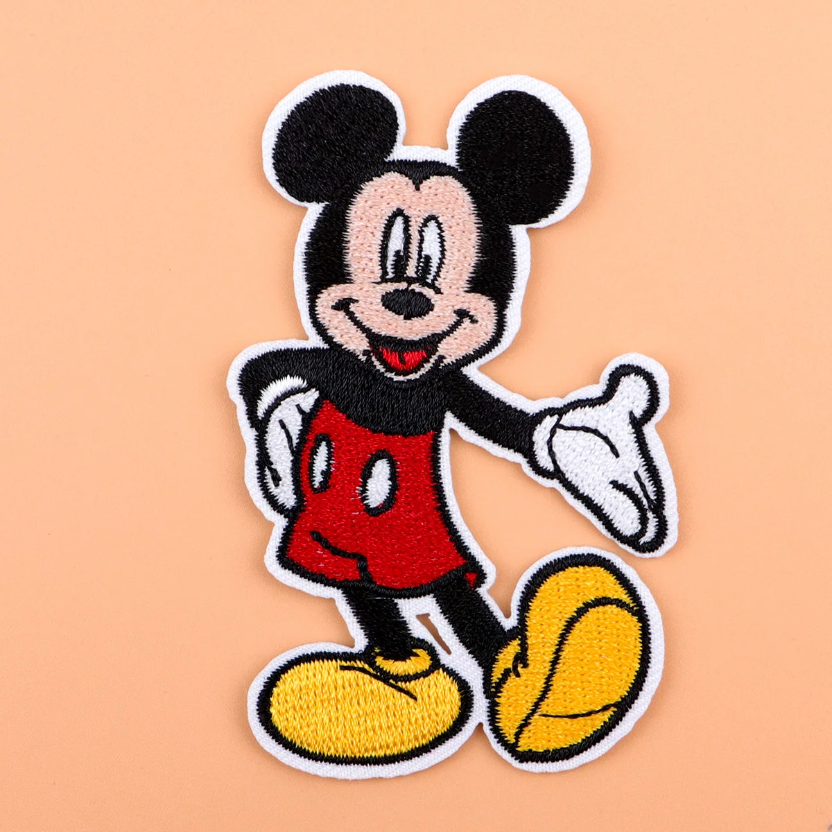 Parche de bordado de animales de dibujos animados, parches de hierro bonitos para ropa, parches termoadhesivos en ropa, insignias de costura DIY - imagen 2