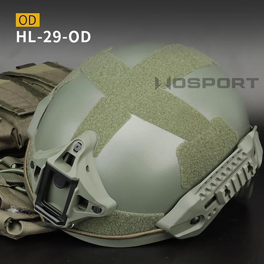 Apparel Gear MK casco protector antichoque, reducción de vibración, resistencia al impacto, airsoft wargame - imagen 5