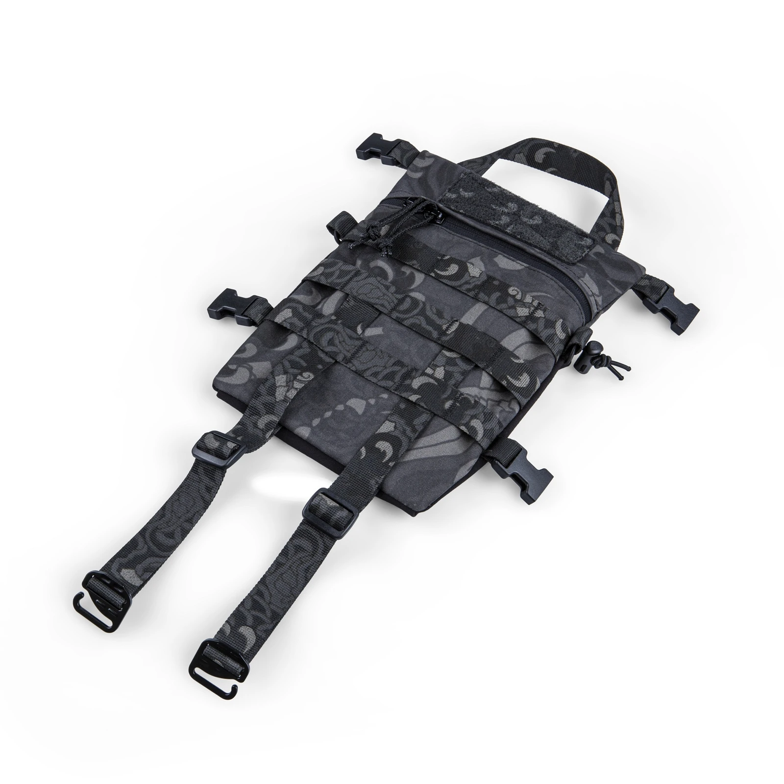 Bolsa de fijación MOLLE liviana - Bolsa para bolsa de bolsillo táctica Kangaroo V2 - imagen 4