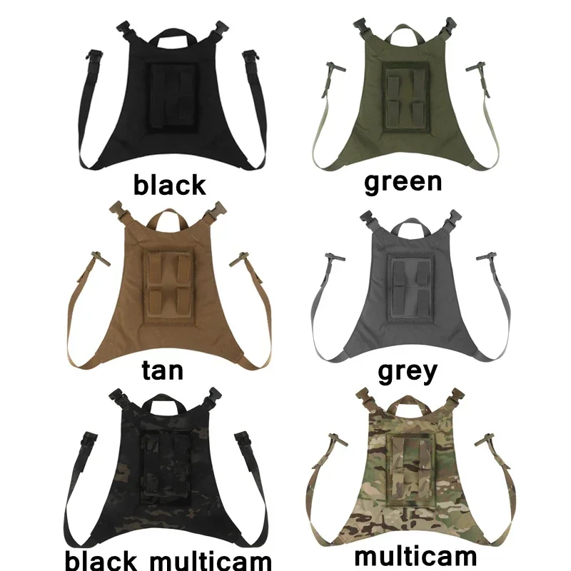 Bolsa táctica para casco, bolsa de transporte de visión nocturna para casco rápido Airsoft de caza ajustable, bolsa de almacenamiento ligera para cascos de tiro - imagen 2