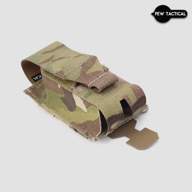 PEW TACTICAL Molle Linterna Titular Revista Bolsa WD40 40 ml POUCH SINGLE PH97 - imagen 3