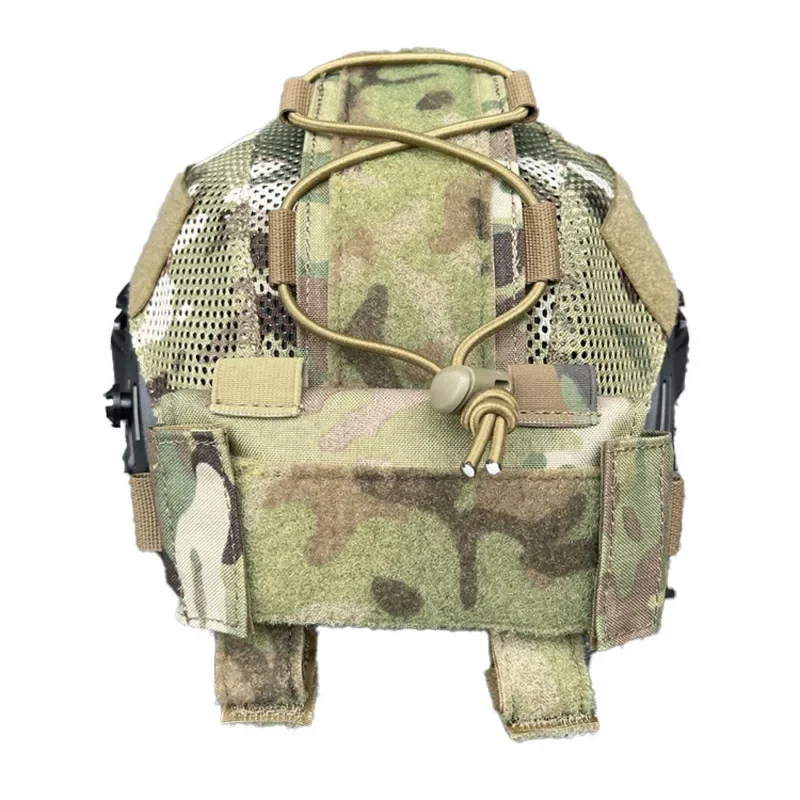 MK1-funda para batería de casco táctico, bolsa de almacenamiento de batería, casco de caza Airsoft, bolsa de peso de equilibrio NVG - imagen 3