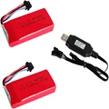 2Pcs with USB cable
