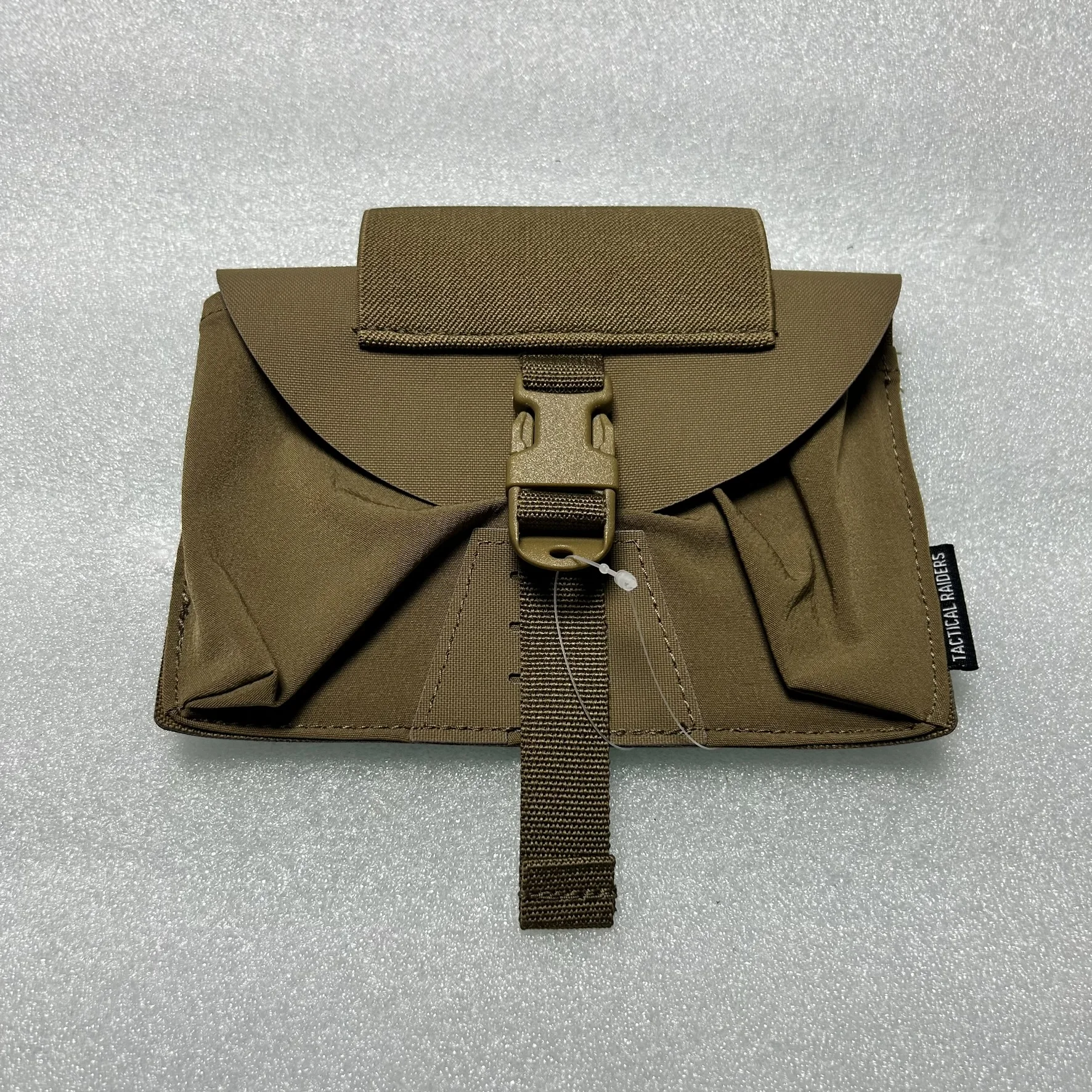 MOLLE TACTICAL EDC POUCH Paquete médico de acceso rápido de tela compuesta láser elástica - imagen 3
