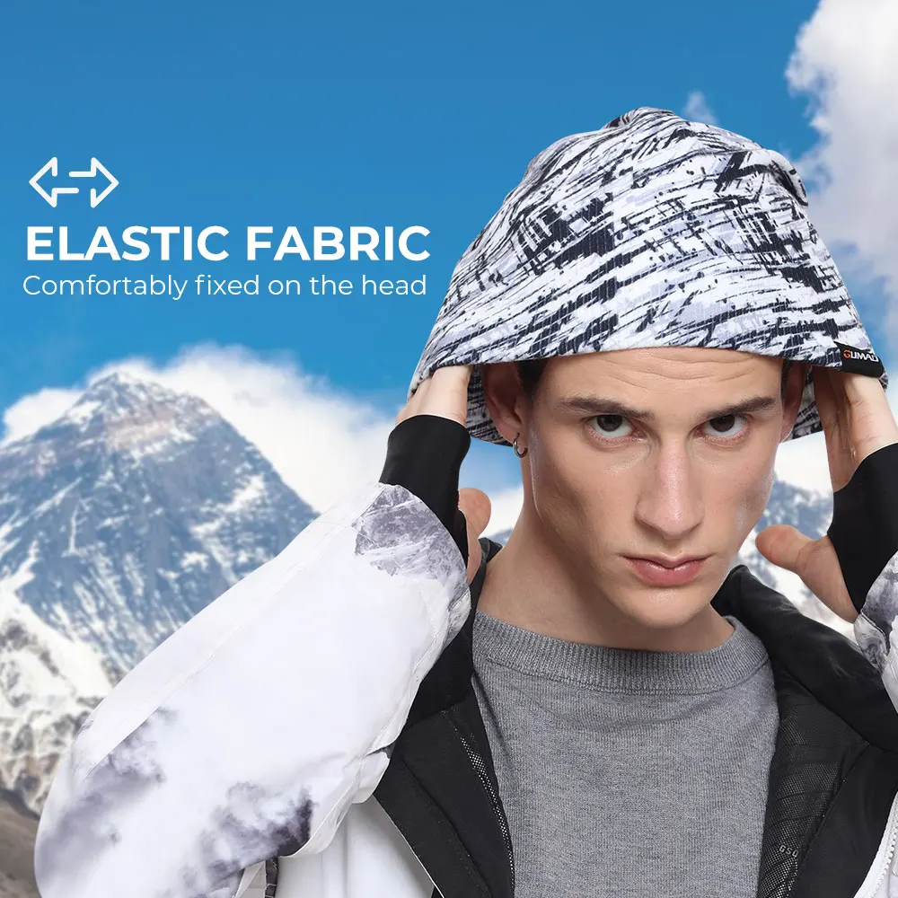 Gorro de punto térmico para hombre y mujer, gorro suave a prueba de viento, cubierta para las orejas, para deportes al aire libre, senderismo, correr, Snowboard, Otoño e Invierno - imagen 3