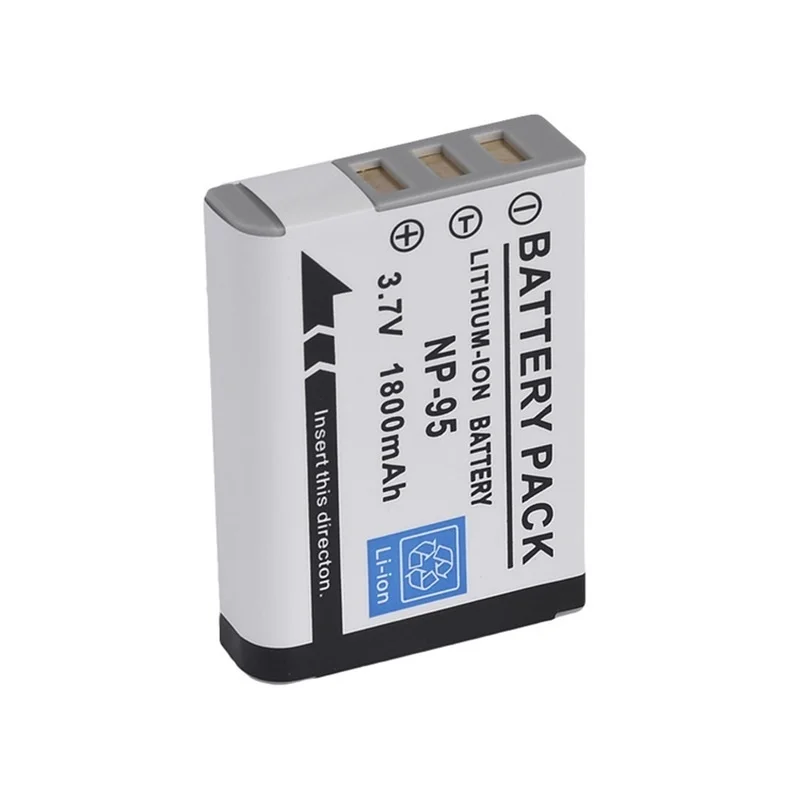 NP-95 NP 95 NP95 3,7 v batería de iones de litio para Fujifilm NP-95 F30 F31 F30fd Real 3D W1 X100T X100S X100 X-S1 3DW1 X70 batería - imagen 4