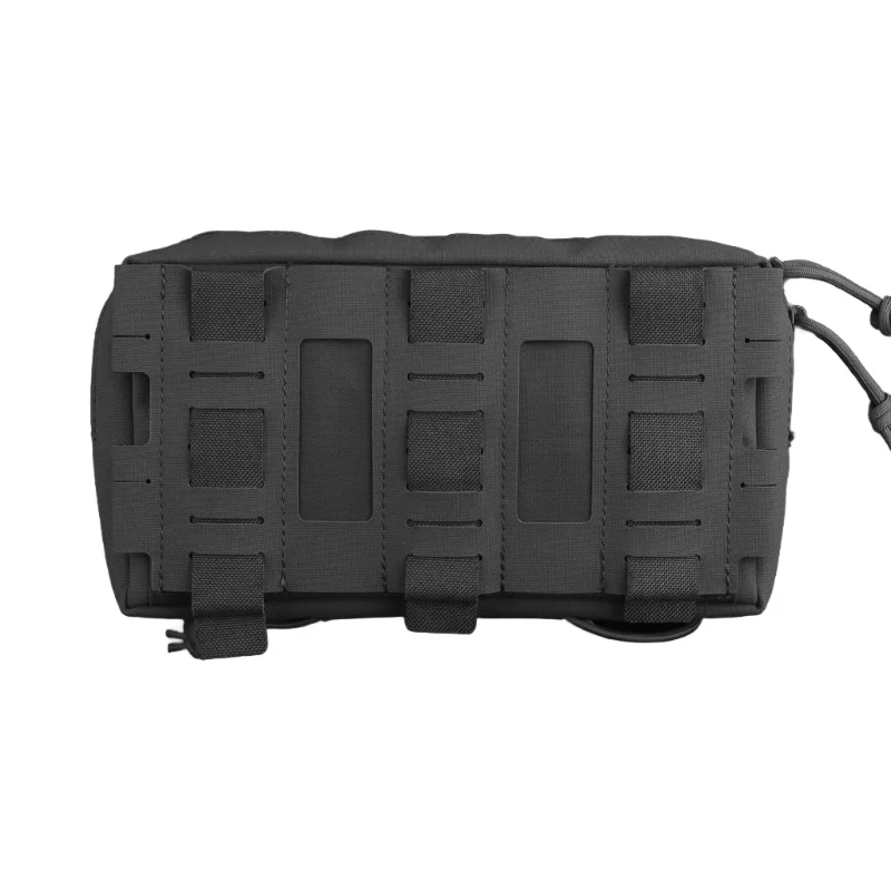 Bolsa multifuncional de utilidad (9x5x2 pulgadas) |   Almacenamiento resistente al agua MOLLE para equipos al aire libre |   Bolsa de almacenamiento para caza y senderismo - imagen 5