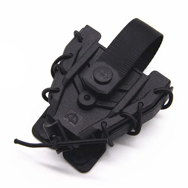 Funda táctica Molle de nailon, bolsa de herramientas, soporte para llave y teléfono, bolsillos de cintura universales - imagen 5