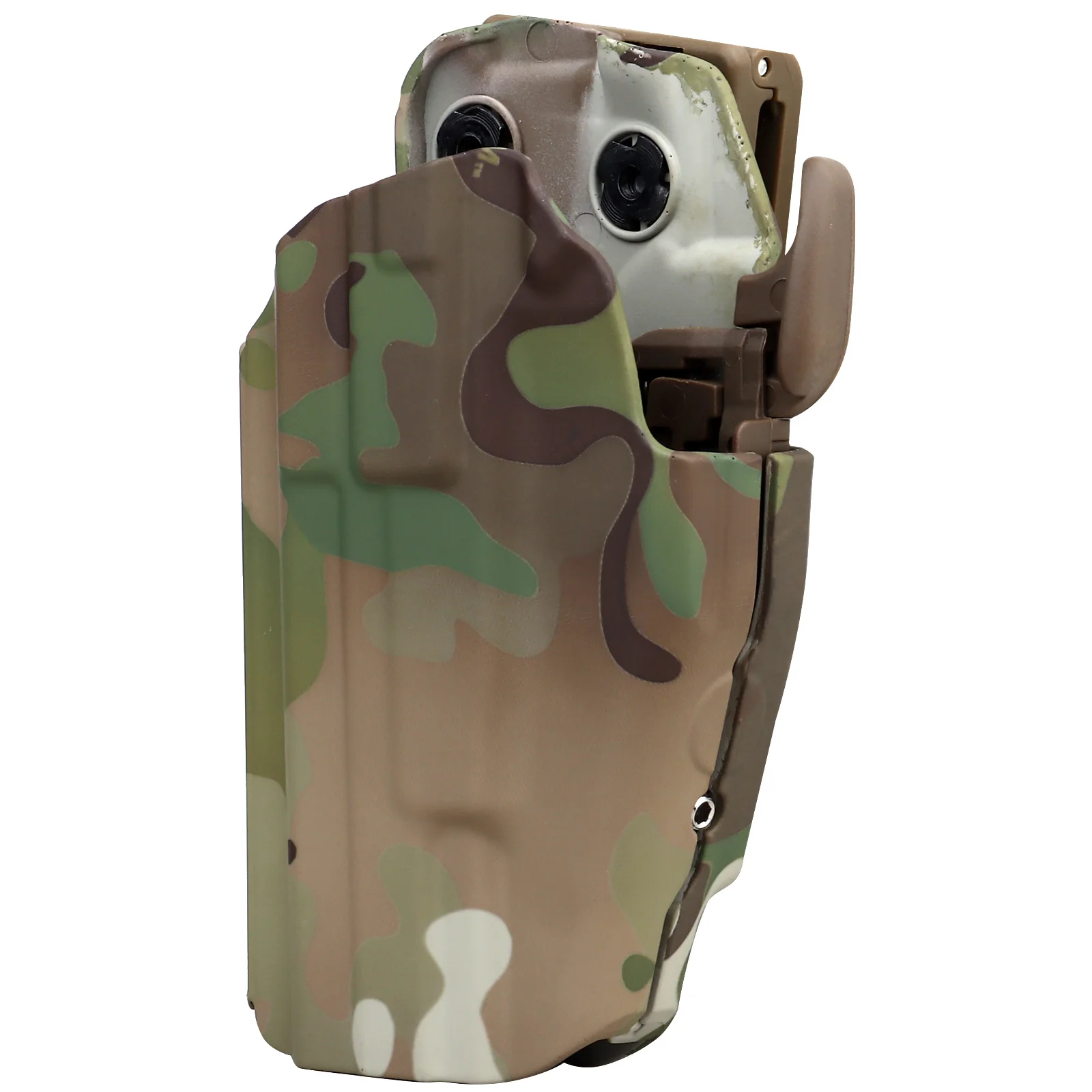 Funda de Esfera Rápida de camuflaje táctico Universal, adaptación multiespecificación, cintura, mano izquierda, funda de pistola de Esfera Rápida - imagen 5
