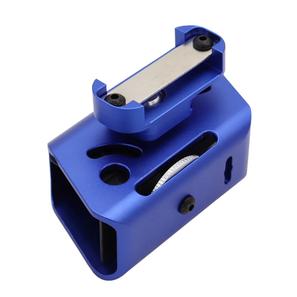 VULPO-bolsa táctica Airsoft IPSC de aluminio para revistas, bolsa Mag de ajuste multiángulo de competición USPSA para tiro con pistola - imagen 5