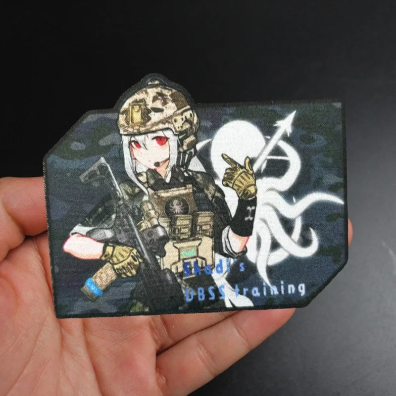 Parche moral táctico pulpo – Gancho para mochila y ropa - imagen 4