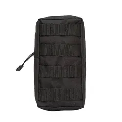 AliExpress Bolsa táctica de cintura 1000D Oxford negra para caza