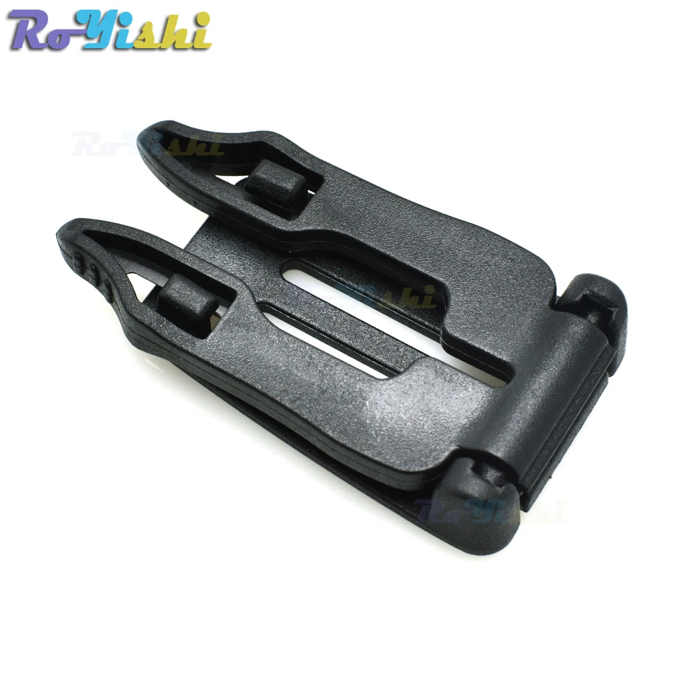 Hebilla de Clip de correas de 1 ", plástico de liberación rápida, plegable, bloqueo de conexión, prensado Molle, Kits tácticos de Backpck - imagen 4