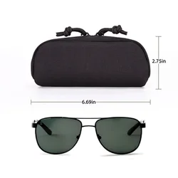 Estuche gafas táctico Molle – Funda rígida protectora