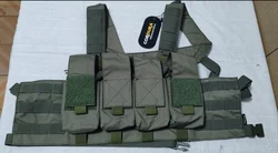 Pecho táctico para cargadores 5.56 5.45 7.62 Coyote Brown