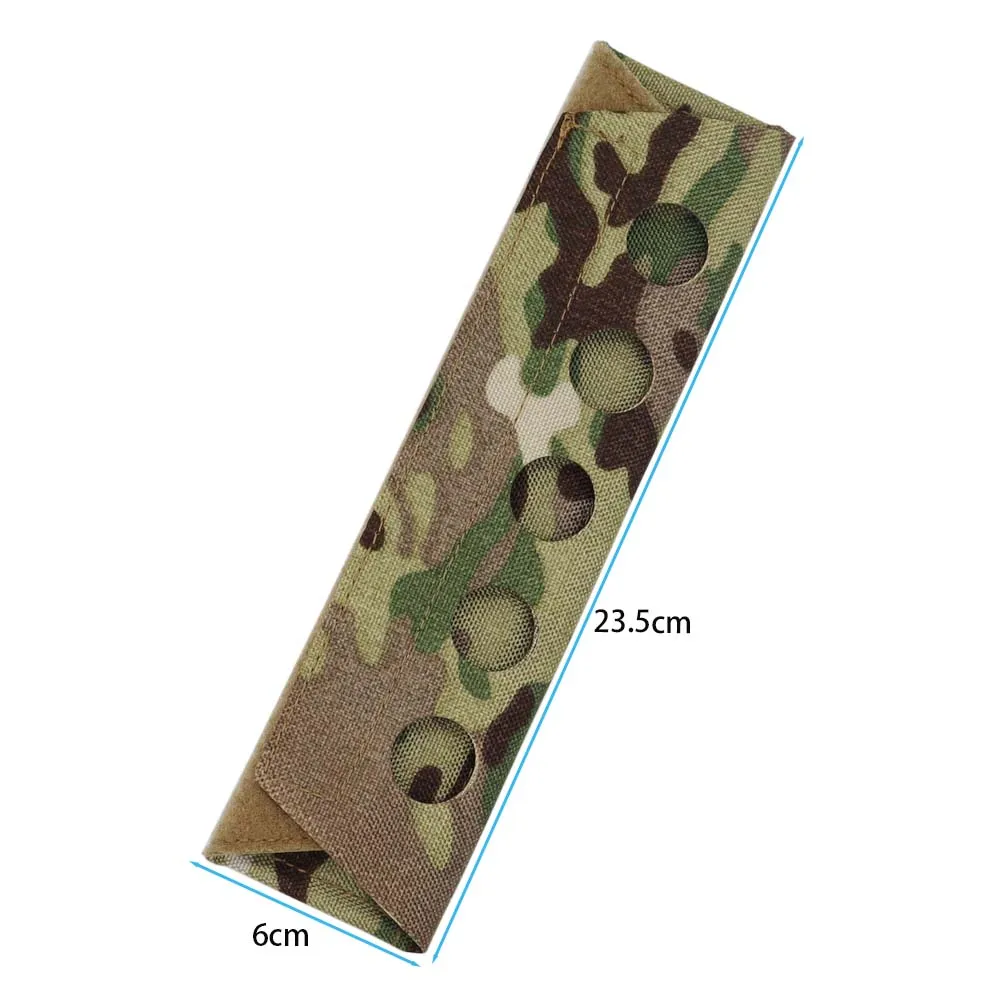 Nueva funda táctica para auriculares, diadema Modular para llamadas tácticas, orejeras, soporte para auriculares, cubierta protectora, accesorios para caza y tiro - imagen 5