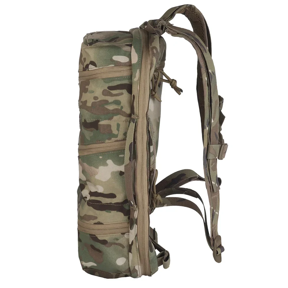 Mochila médica de asalto de alta capacidad estilo SS, bolsa de almacenamiento de herramientas de emergencia para supervivencia, caza al aire libre, Camping - imagen 4