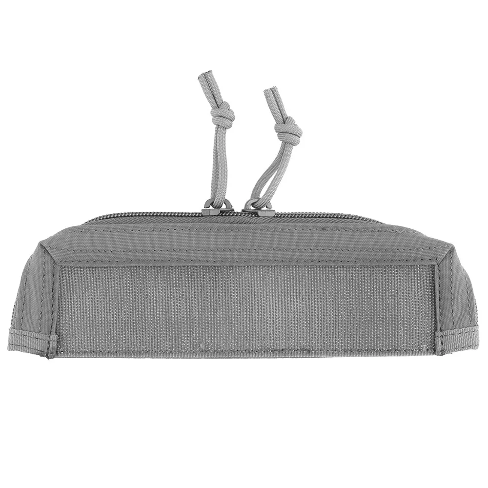 Micro Fight-cremallera doble superior completa, inserto MK3 MK4, chasis, bolsillo canguro, aparejo para el pecho, accesorios para chaleco de caza Airsoft - imagen 2