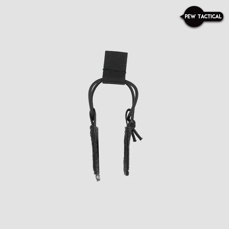 PEW TACTICAL 148 152 XTS5000 lengüetas de retención de Radio Paintball Airsoft accesorios D3CRM equipo de cuerda elástica fija - imagen 3