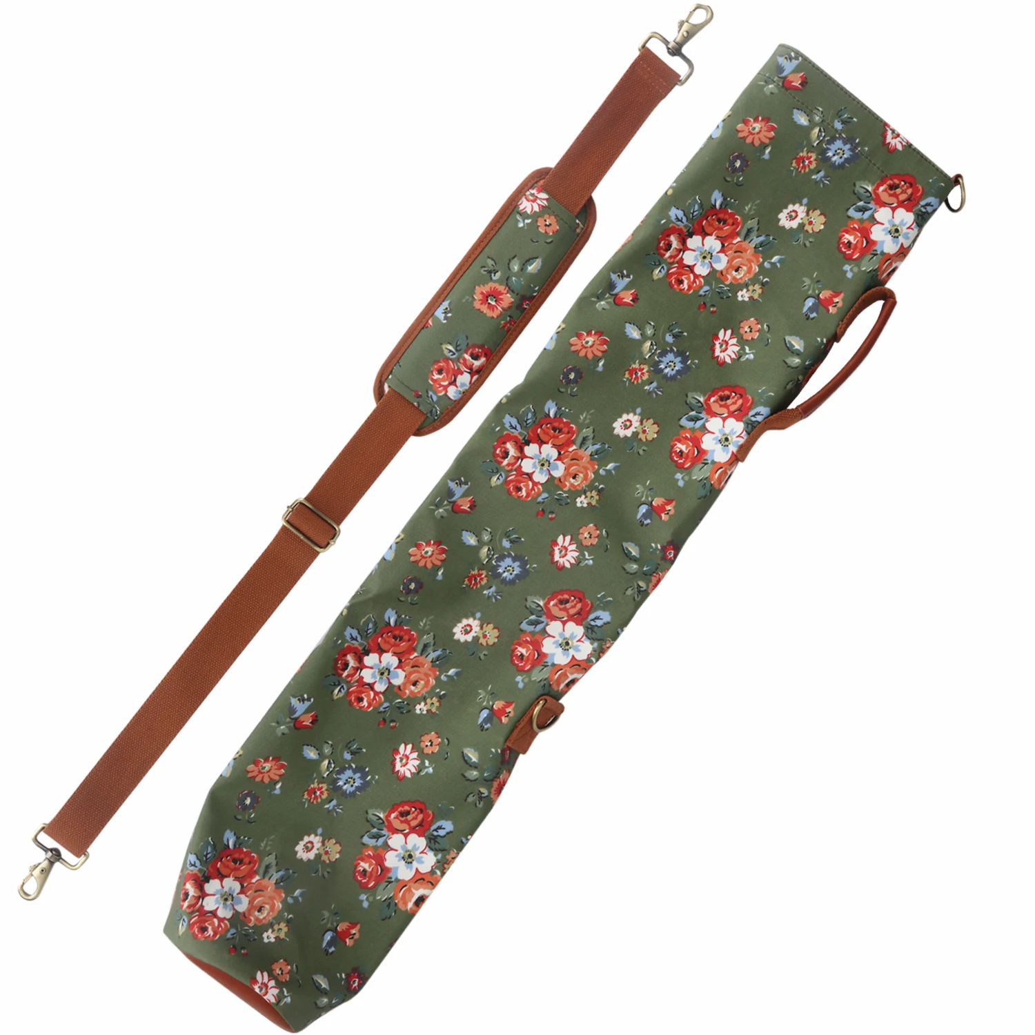 Tourbon-bolsa para palos de Golf al aire libre, estuche de transporte para palos, bolsa de lona con flores, rango de conducción, almacenamiento, 83CM - imagen 4