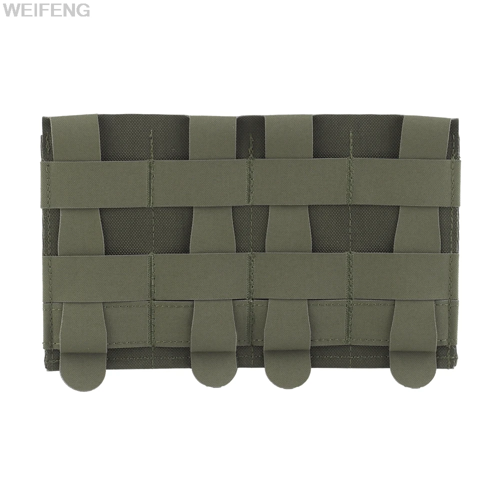 Bolsa táctica Molle para subpistola, bolsa elástica para Rifle, MP5, MP7, Mag, soporte para linterna, accesorios de caza - imagen 4