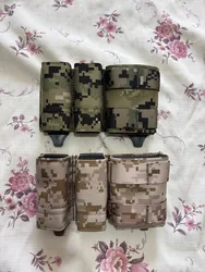 Porta-cargadores táctico multifunción para exterior