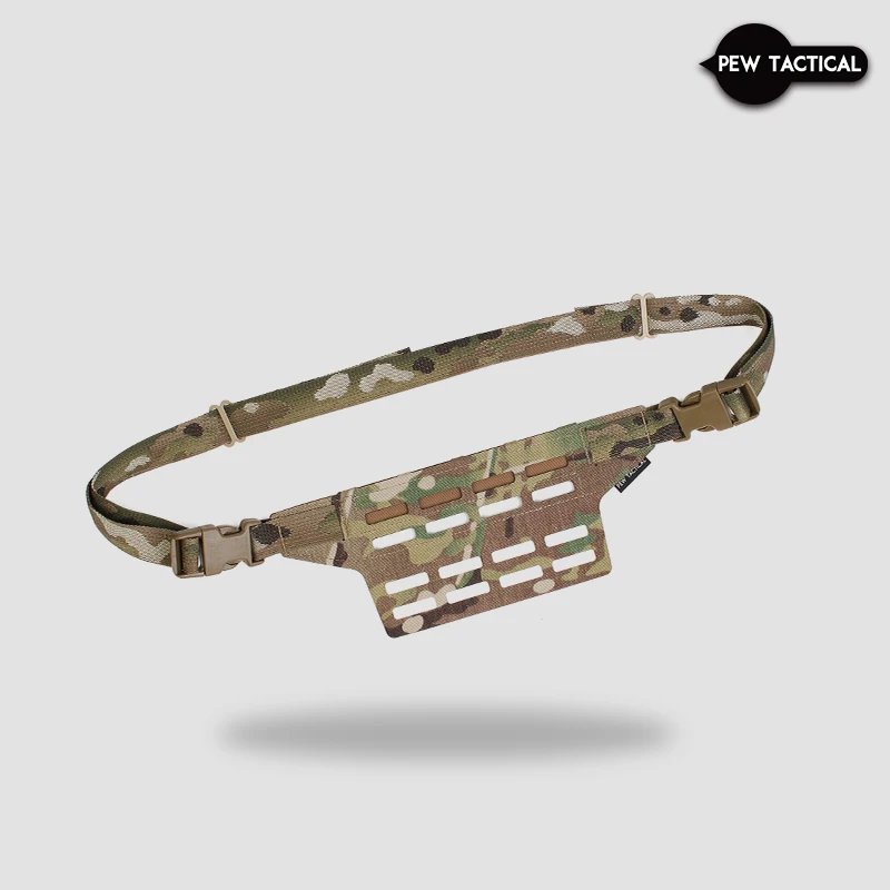 PEW TACTICAL AXL STYLE Fanny Panel adaptador de subcarga (SLAP) Airsof de 4 anchos - imagen 2