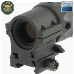 Shooin Optics anillo de montaje giratorio para óptica en aluminio