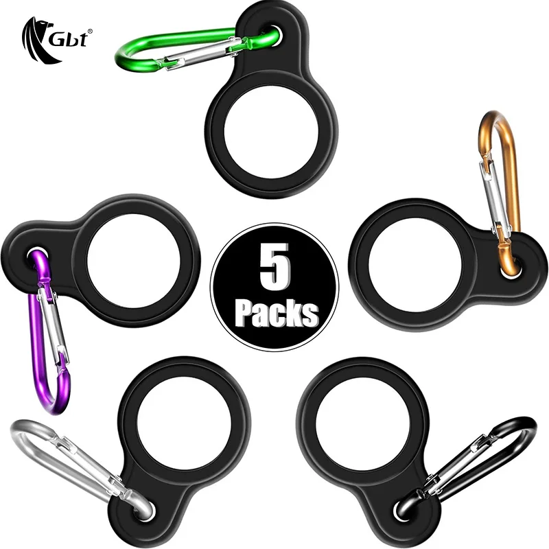 Llavero táctico de silicona para botella de agua, Clip para botella de agua, fácil de llevar, Gadgets de Camping, 1 piezas, nuevo, 2023 - imagen 3