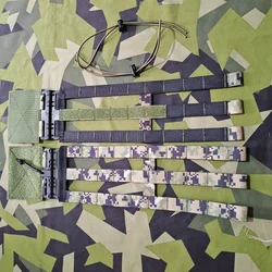 Panel lateral de liberación rápida con correas para chaleco JPC XPC LV119