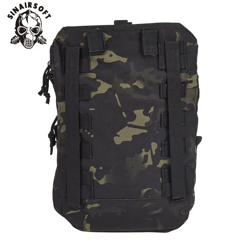 SINAIRSOFT Chaleco táctico MOLLE bolsa carga agua camping - imagen 5