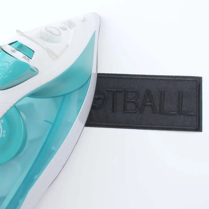 Parches bordados para planchar ropa, insignias de letras múltiples, 5 piezas, apliques de tela, pegatinas de reparación de ropa, zapatos, sombrero - imagen 4