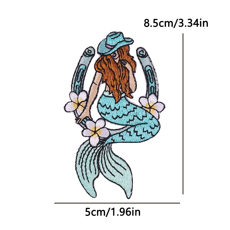 Parche bordado con tema del Salvaje Oeste, diseño vaquero Vintage para chaqueta, sombrero, mochila, parches de estilo occidental, decoración DIY - imagen 4